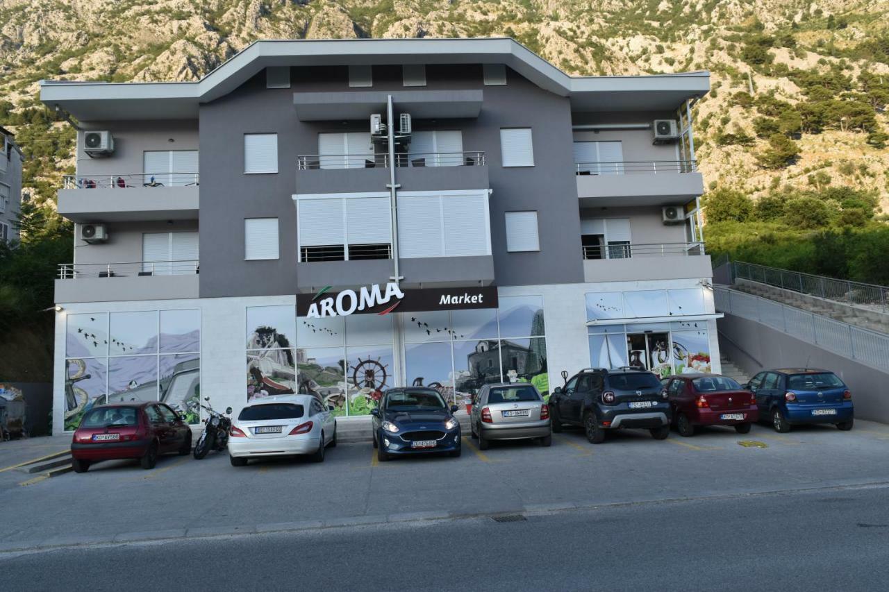 Apartments Sea View كوتور المظهر الخارجي الصورة